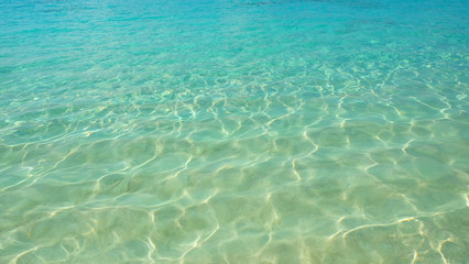 Ocean wave, Texture on water, aqua Background.