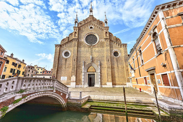 Basilica Santa Maria Gloriosa dei Frari, Venice Italy