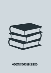 Book icon, Vector