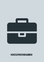 Portfolio icon, Vector