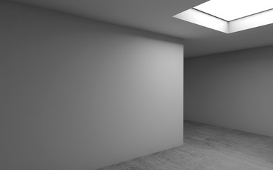 Obraz premium Empty room interior background, 3d render