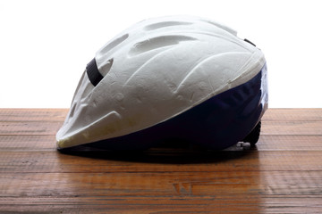 Fototapeta premium Bicycle Helmet