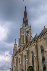Roman Catholic Cathedral The Name of Mary, Novi Sad, Serbia
