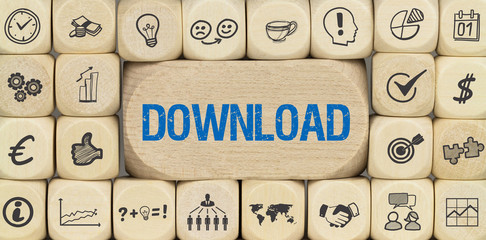 Download / Würfel mit Symbole