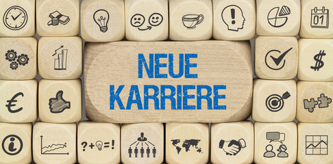 Neue Karriere / Würfel mit Symbole