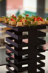 Essen vom Buffet