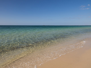 Fototapeta na wymiar Perfect beach, Geographe Bay, Busselton, Western Australia