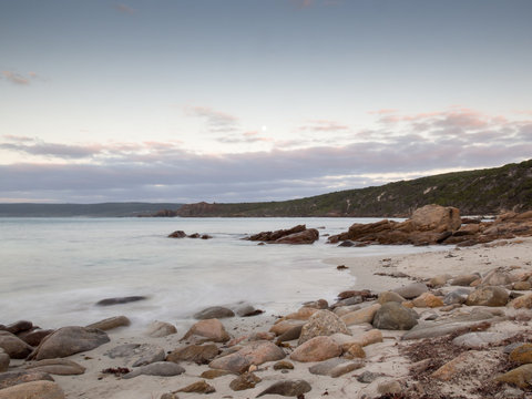 South west coastline at sunset, Western Australia