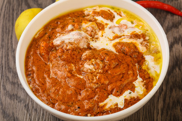 Butter chicken