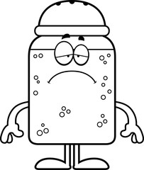 Sad Cartoon Salt