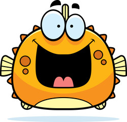Happy Little Blowfish