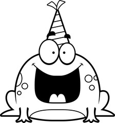 Cartoon Frog Birthday Party