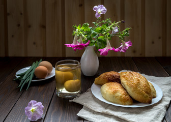 Picture with pies © 02irina