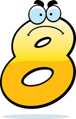 Angry Cartoon Eight