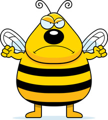 Angry Bee