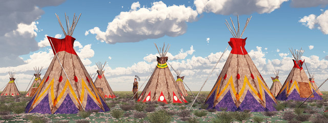Indian Camp © Michael Rosskothen