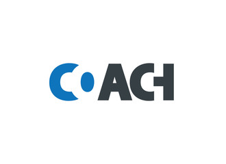Letter Coach Design Logo Template Elements