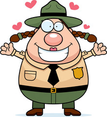 Park Ranger Hug