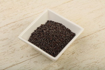 Black mustard seeds