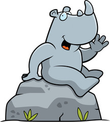 Rhino Sitting