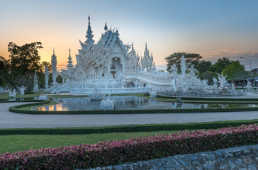 Naklejka premium Wat Rong Khun The White Temple