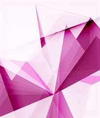 Modern abstract geometric textured background