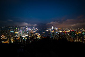 홍콩 야경 (Hong Kong Nightview)