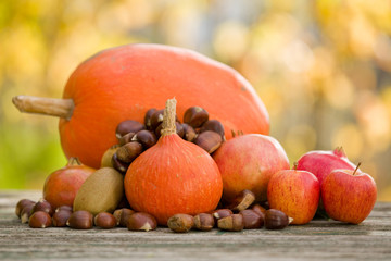 autumn fruits