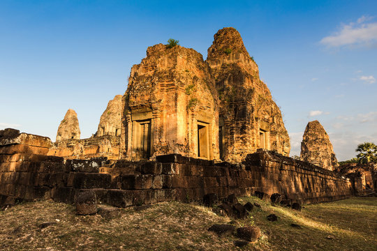 Pre Rup ruins at  Angkor Wat, Siem Reap, Cambodia