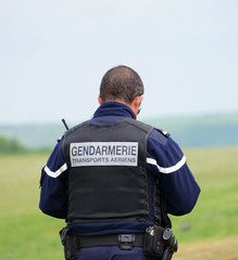 gendarme transports aériens