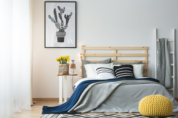 Modern style of bedroom