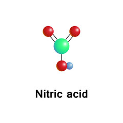 Nitric acid, aqua fortis and spirit of niter, is a highly corrosive mineral acid. It is the primary reagent used for nitration, the addition of a nitro group