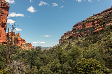 Scenic Sedona Arizona Landscape