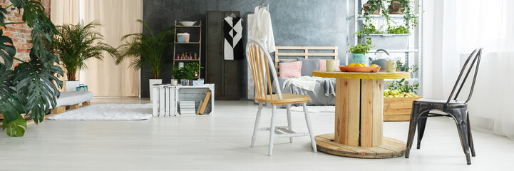 DIY apartment design