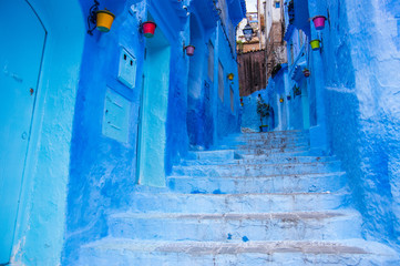 Ulica Chefchaouen © Rafal Lechowicz