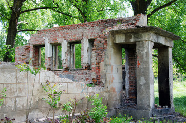 old building