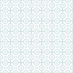 Geometric abstract octagonal background. Geometric abstract ornament. Seamless modern pattern