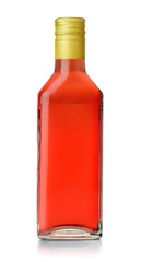 Bottle of red grape vinegar