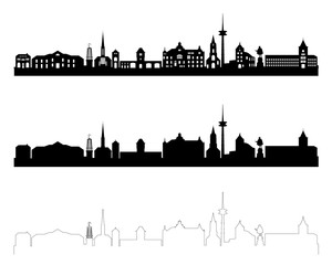 Moers 3er Set © SG- design