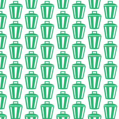 Bin icon pattern background