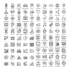Line Web Icons