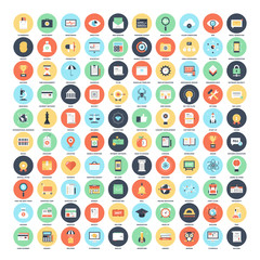 Flat Web Icons