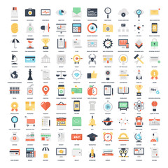 Flat Web Icons