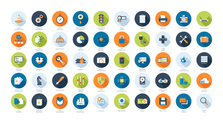 Flat Web Icons
