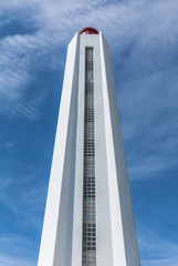 Obraz premium Phare de l'Armandèche à la Chaume (Les Sables d'Olonne, France)