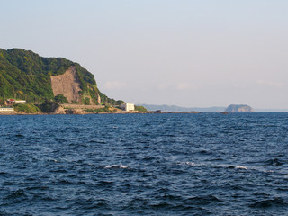 内房の海