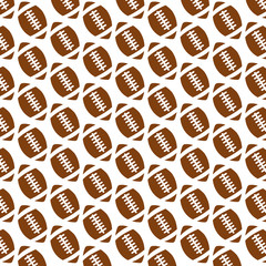 Pattern background American Football Icon