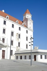 Old Castle in Bratislava on a Sunny Day