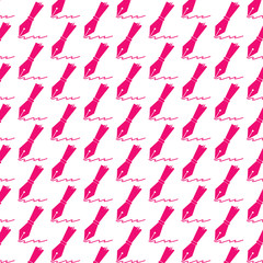 Pattern background pen icon