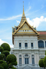 Grand Palace Temple in Bangkok, Thailand	